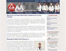 Tablet Screenshot of graciebarra75.com